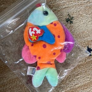 Beanie baby Lips,4th generation
